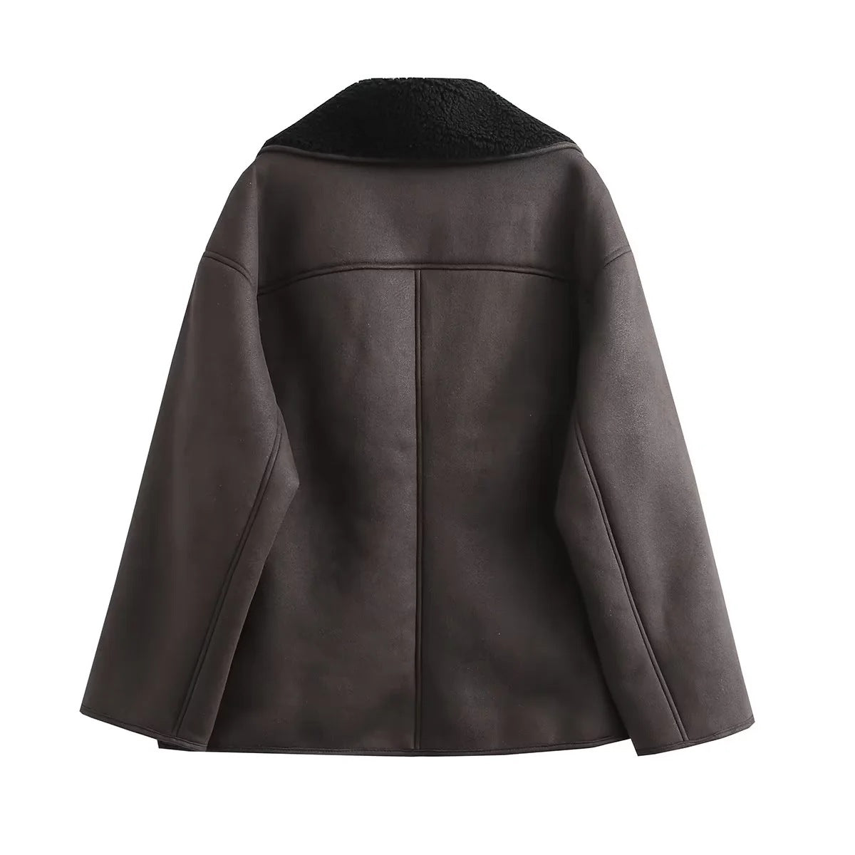 Women's Fur Trendy Loose Casual Street Fashion Jackets