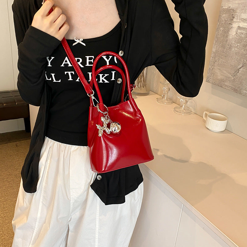 Women's Fashion Hand Holding Summer Trendy Simple Shoulder Bags