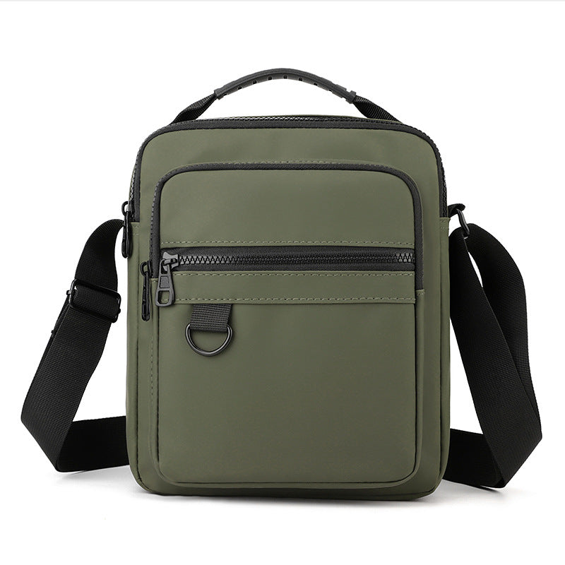 Men's Creative New Fashion Trendy Vertical Men's Messenger Bags