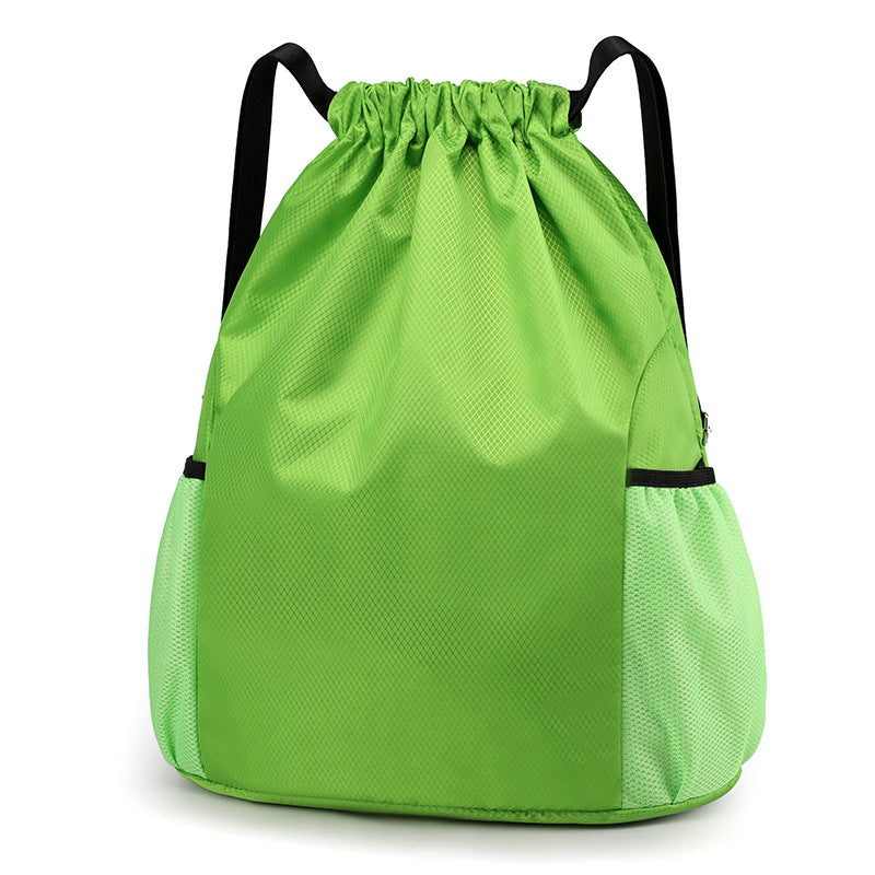 Women's & Men's & Fitness Drawstring Large Capacity Waterproof Backpacks