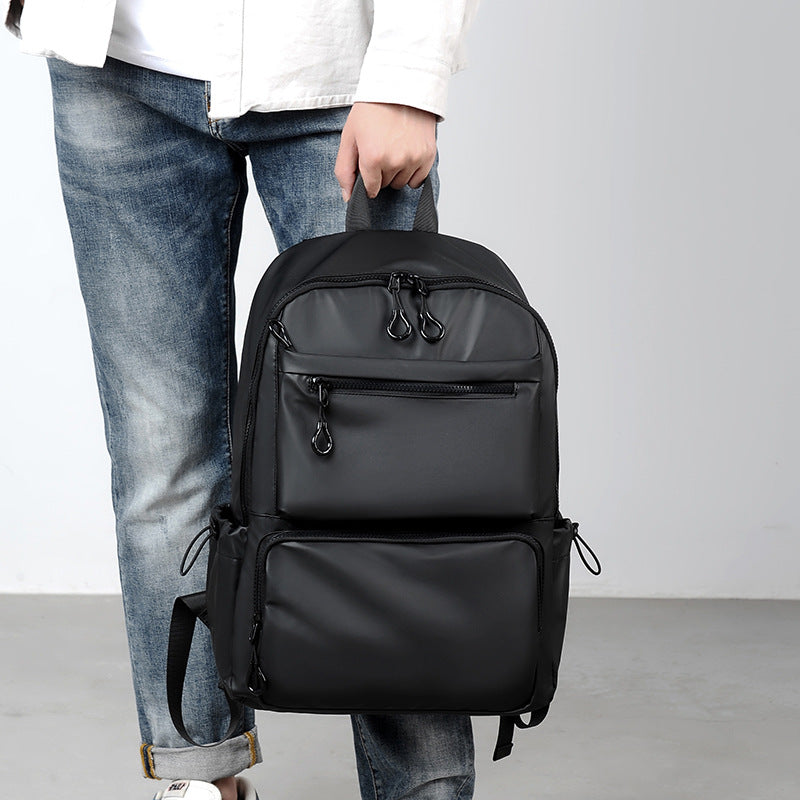 Men's Versatile New Korean Fashion Fashionable Backpacks