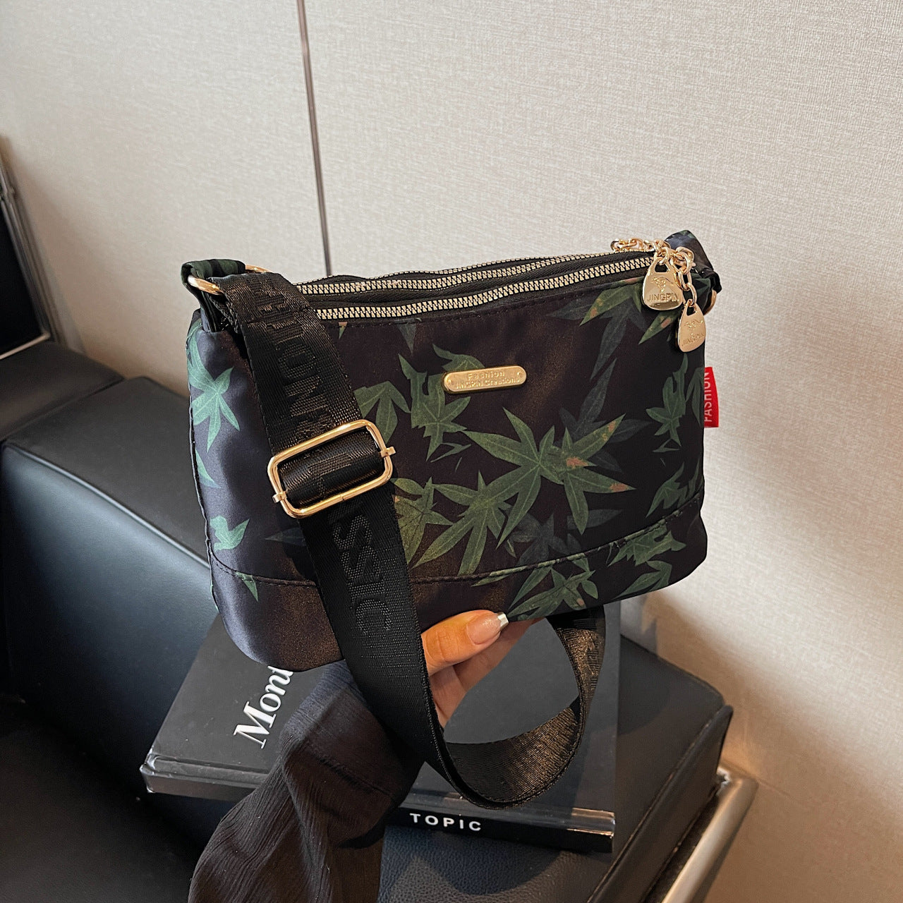 Glamorous Cool Attractive Charming Lucky Bamboo Crossbody Bags