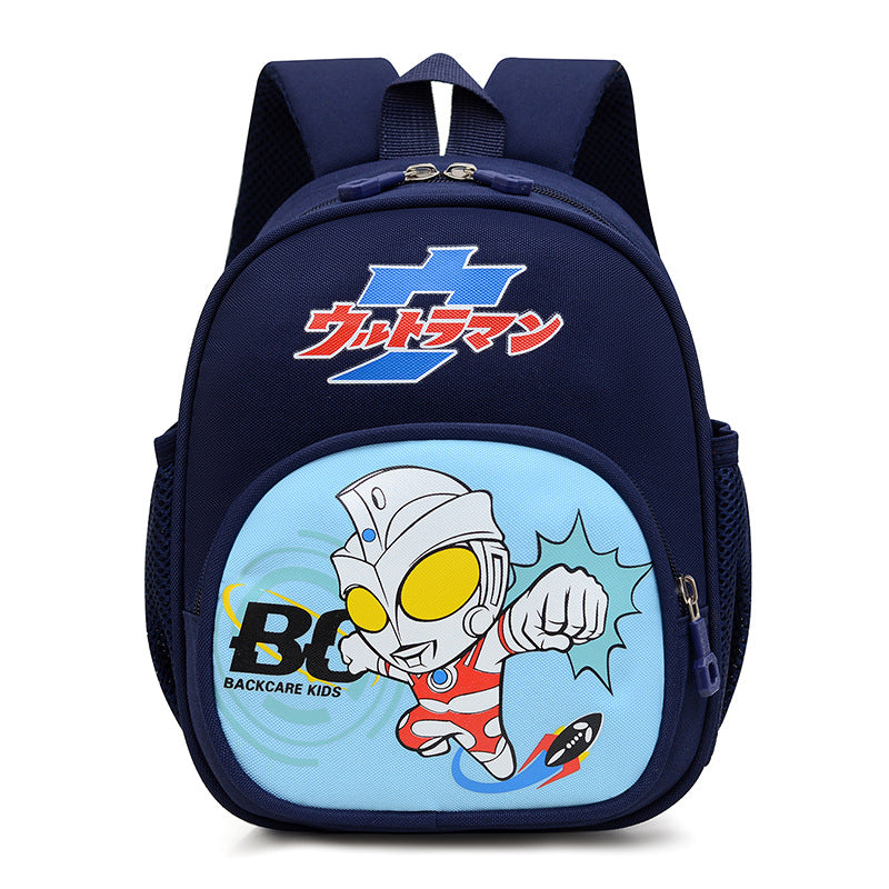 Children's Trendy Classic Cartoon Cute Outing Kindergarten School Bags