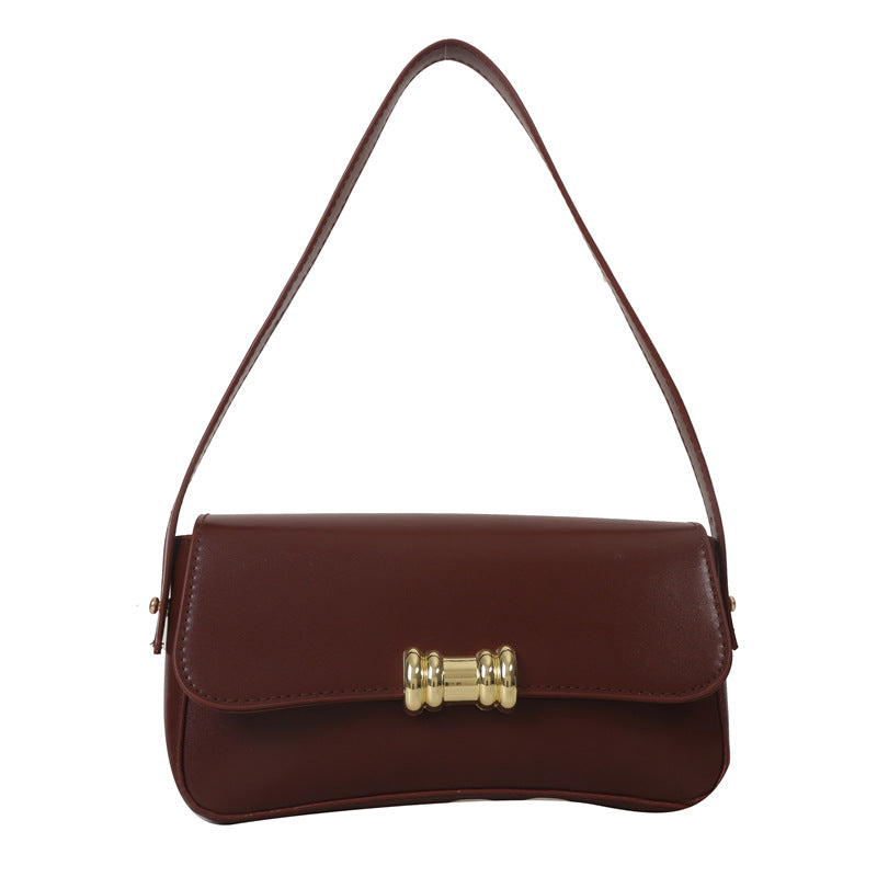 Women's Winter Popular Stylish Simple Underarm Commuting Armpit Bags