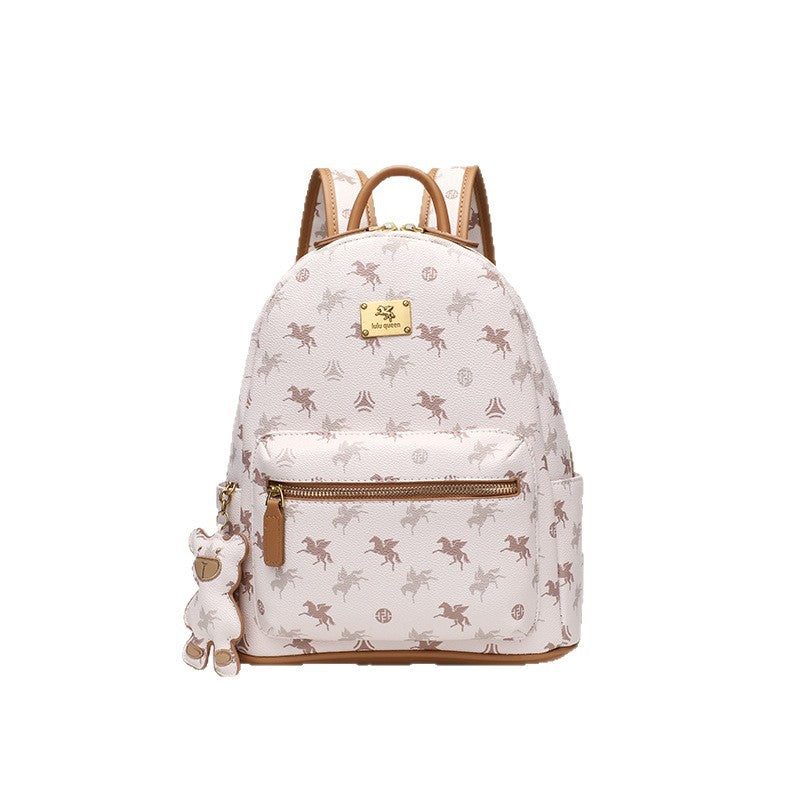 Women's Pegasus Summer Commuter Lightweight College Shaping Backpacks