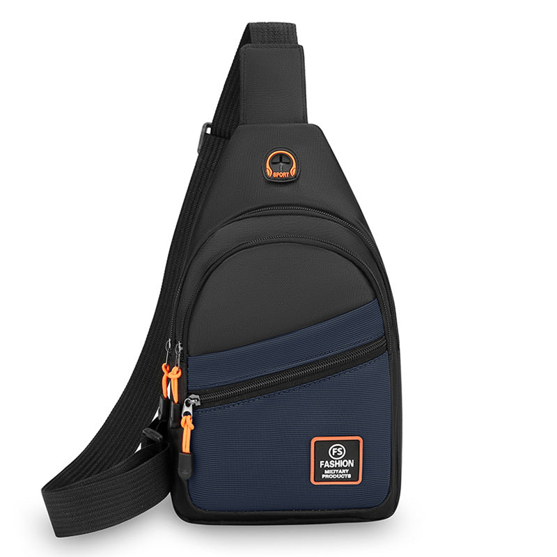 Men's Large Capacity Korean Oxford Cloth Multifunctional Men's Messenger Bags