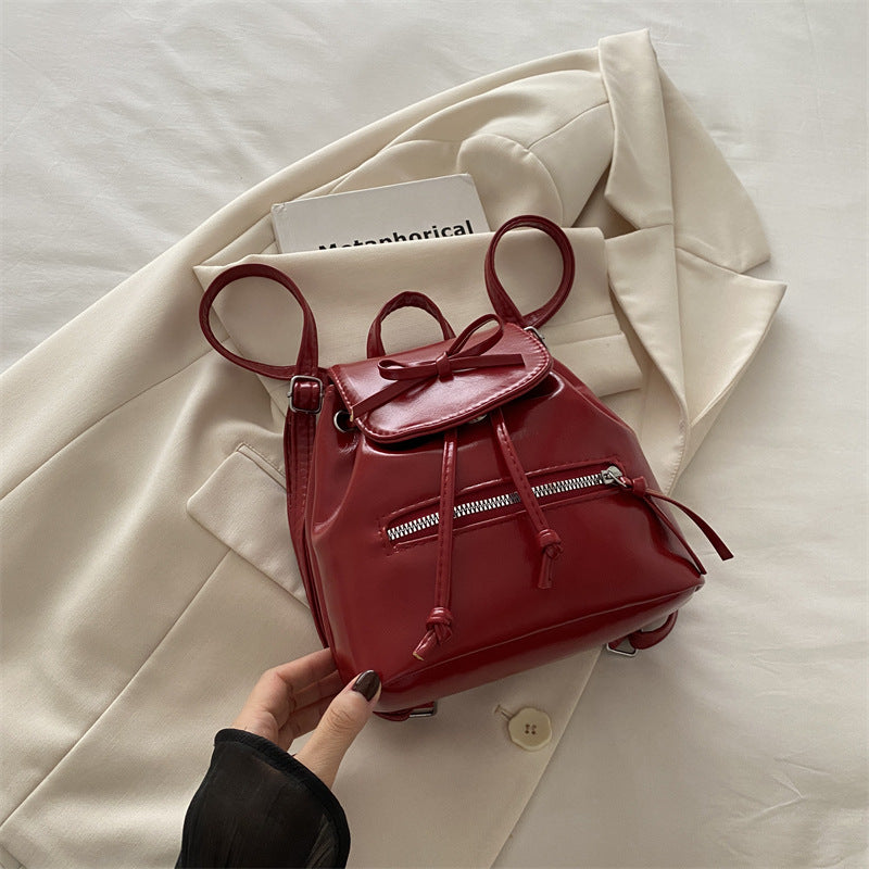 Women's Niche Summer Trendy Fashion Portable Backpacks
