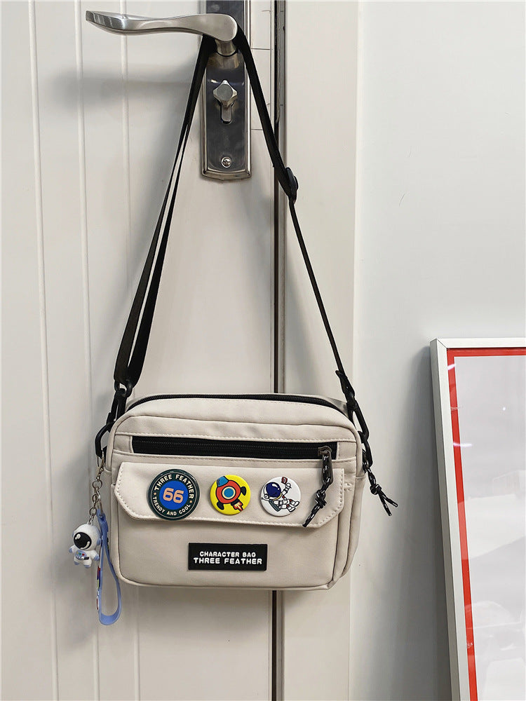 Men's Innovative Cool Boys Fashion Mobile Men's Messenger Bags