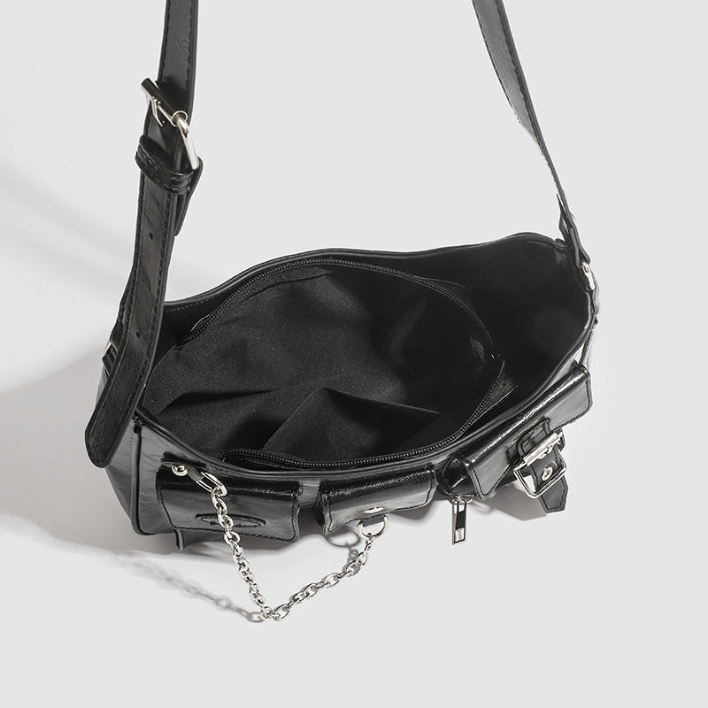 Women's Millennium Hot Sweet Cool Motorcycle Chain Shoulder Bags
