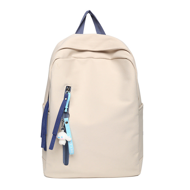 Women's & Men's & For Junior High College Simple Backpacks