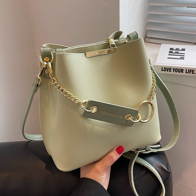 Advanced Texture Niche Female Popular Large Crossbody Bags