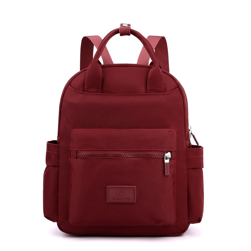 Nylon Stylish Versatile Leisure Large Capacity Backpacks