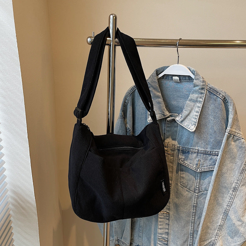 Pouch Personalized Minority Versatile Retro Solid Shoulder Bags