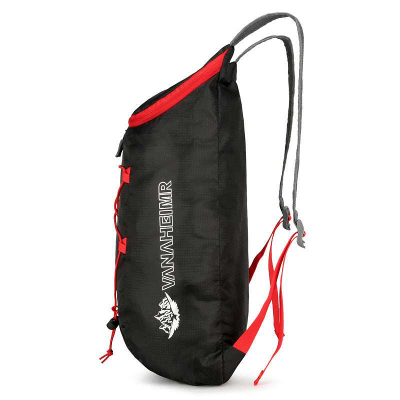 Durable Cycling Oxford Cloth Waterproof Foldable Backpacks