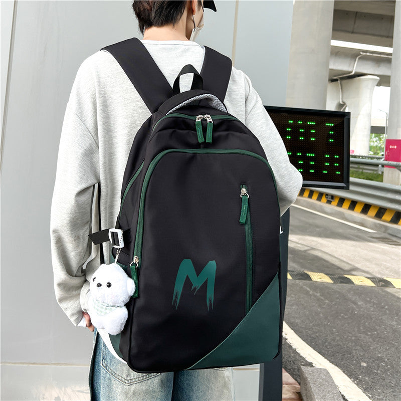 Women's & Men's & High-grade Large Capacity High College Backpacks