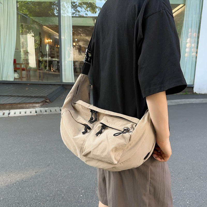 Women's & Men's & Style Large Capacity Commuter Artistic Shoulder Bags