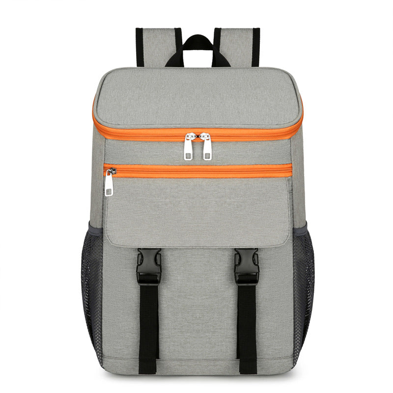 Cold Preservation Simple Portable Insulated Refrigerated Backpacks