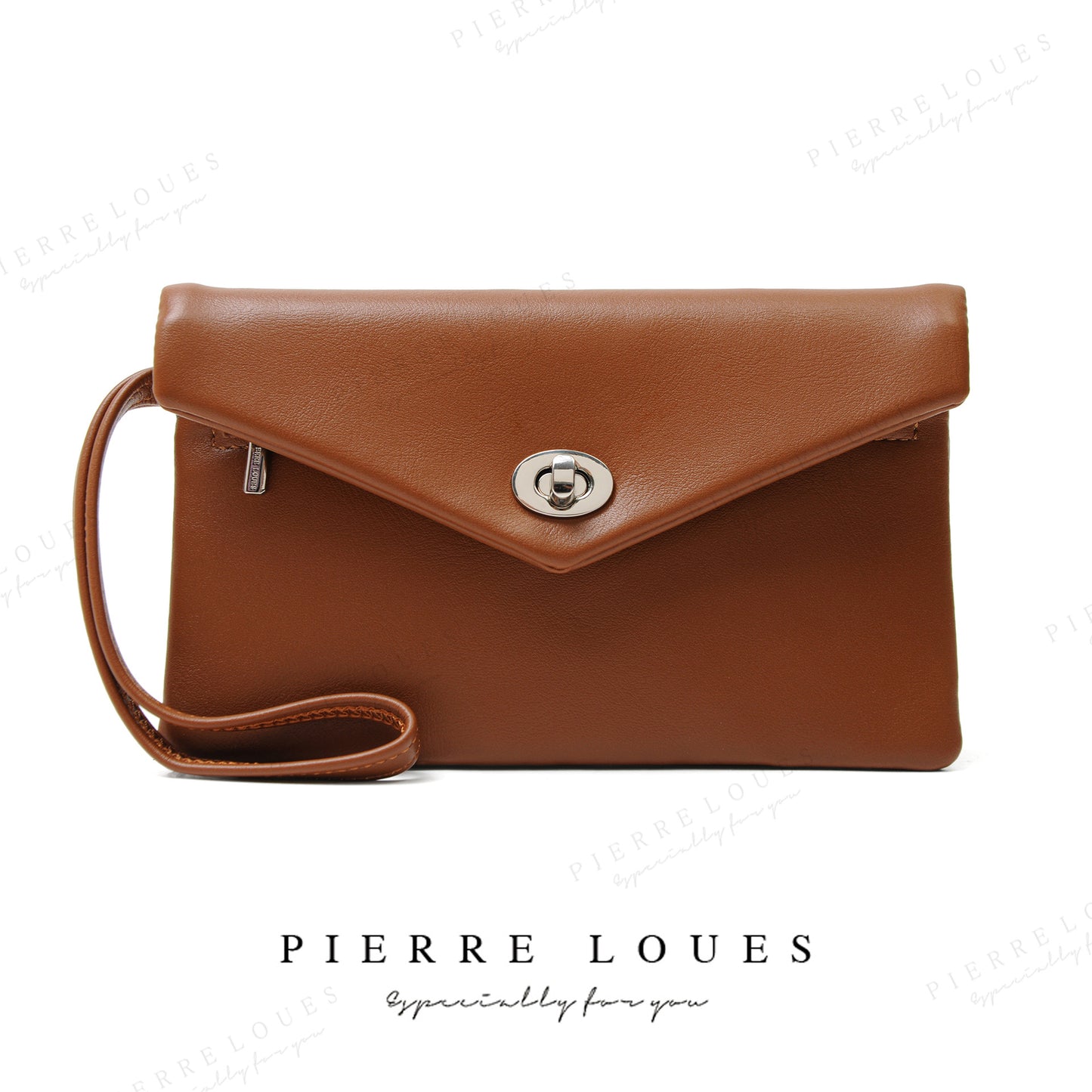 Women's Clutch Large Capacity Long Wrist Strap Ladies Wallets