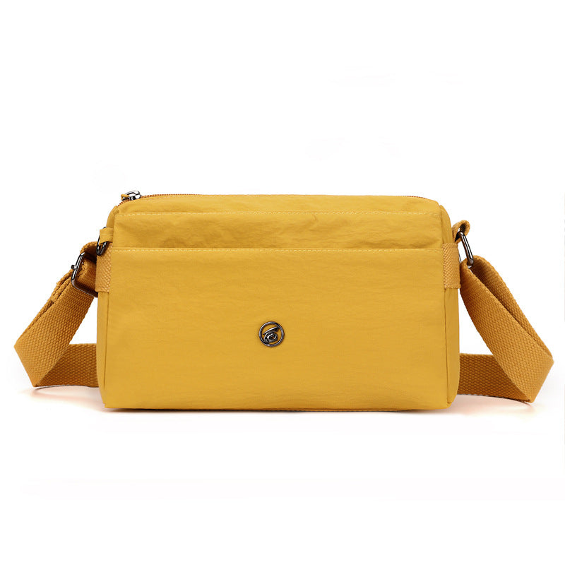Women's Trendy Korean Fashion Simple Western Style Shoulder Bags