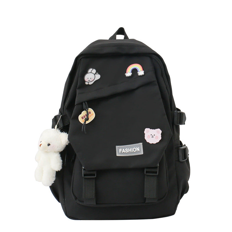 Fresh Sweet Korean Style Literary Academy Backpacks