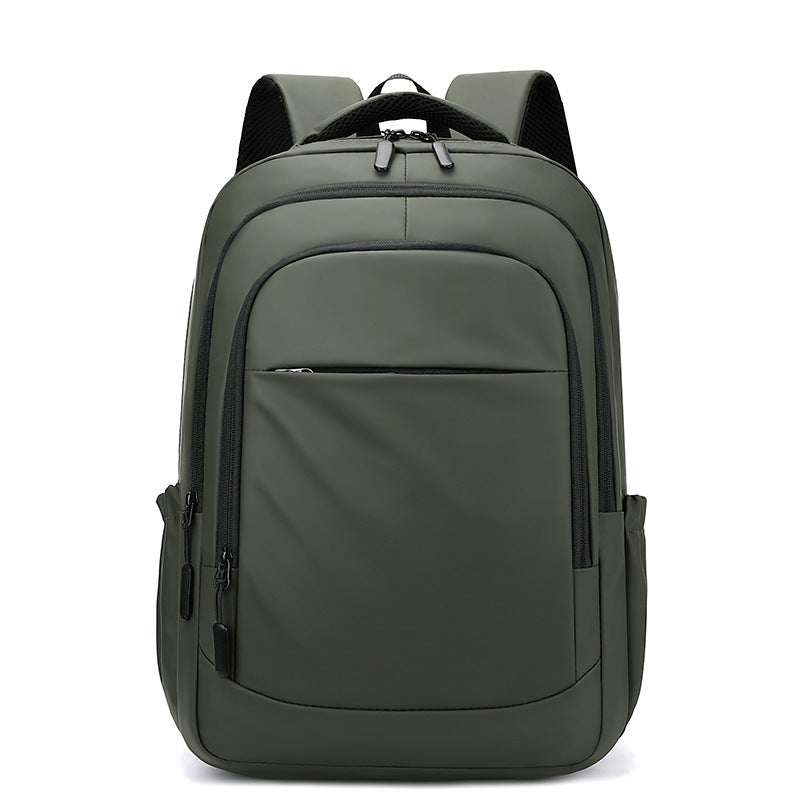 Men's Korean Style Large Capacity Simple Commute Backpacks