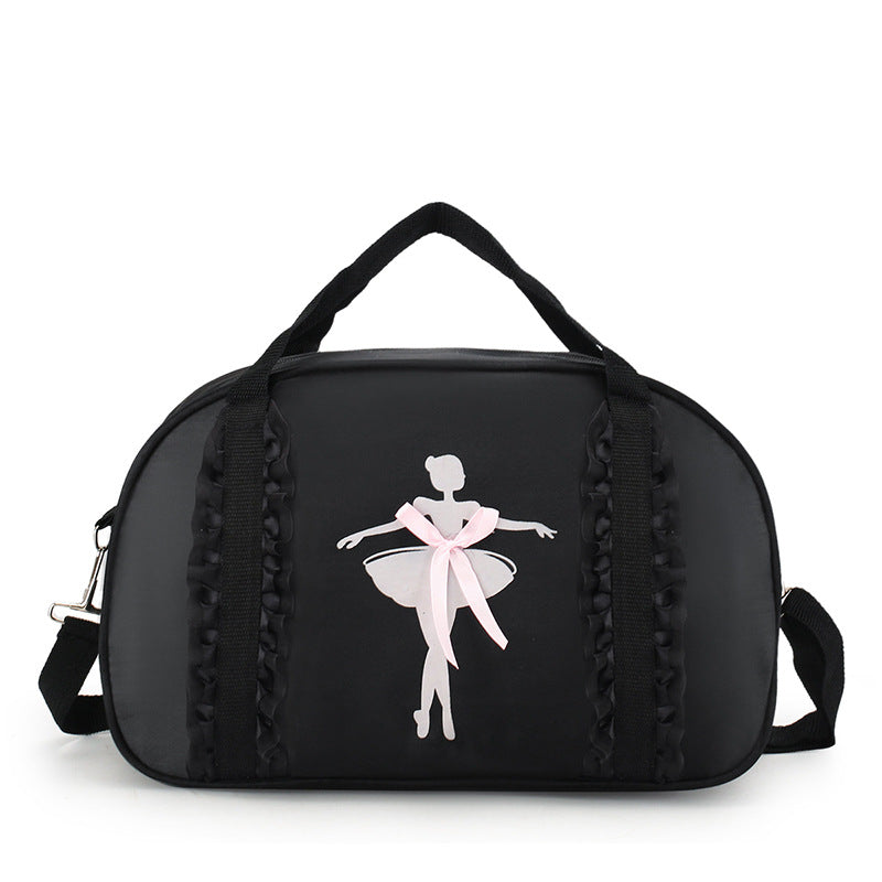 Children's Dance Latin Ballet Princess Dancing Printing Bags