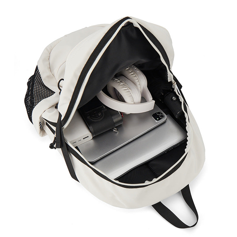 Women's Short-term Large Capacity Tourist Computer College Backpacks