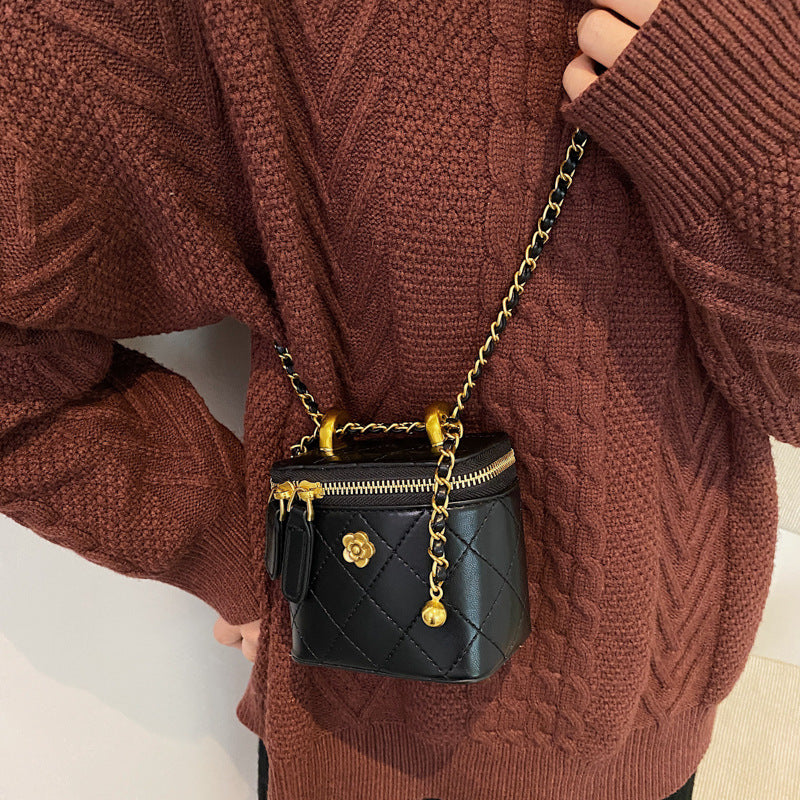 Today Popular Diamond Embroidery Thread Female Shoulder Bags
