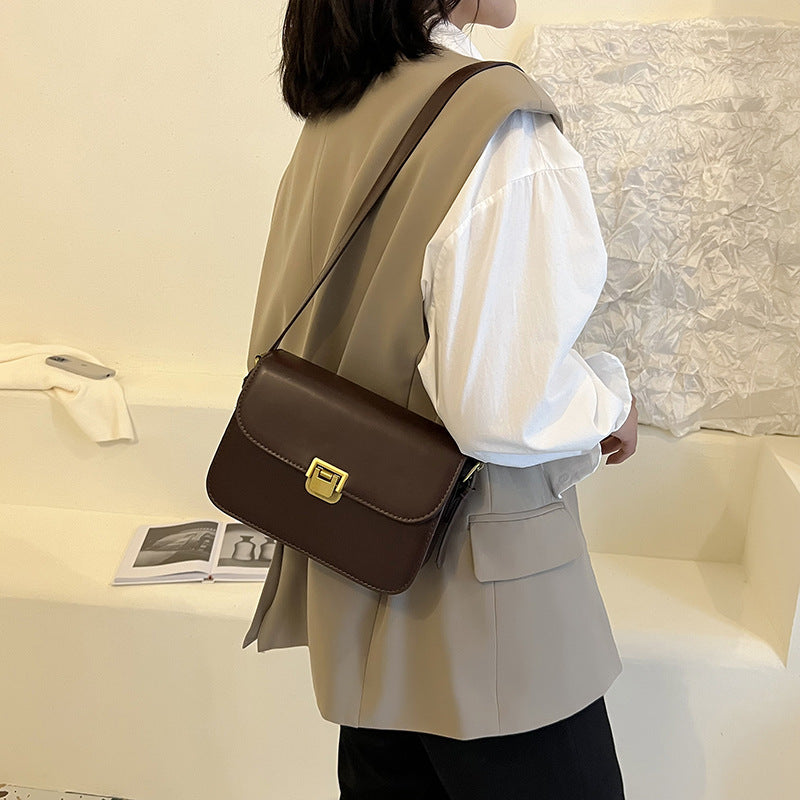 High-grade Female Niche Texture Underarm Fashion Shoulder Bags