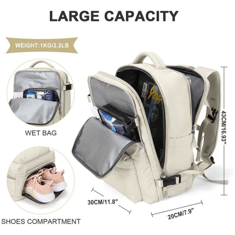Large Capacity Wash Portable Storage Washing Backpacks