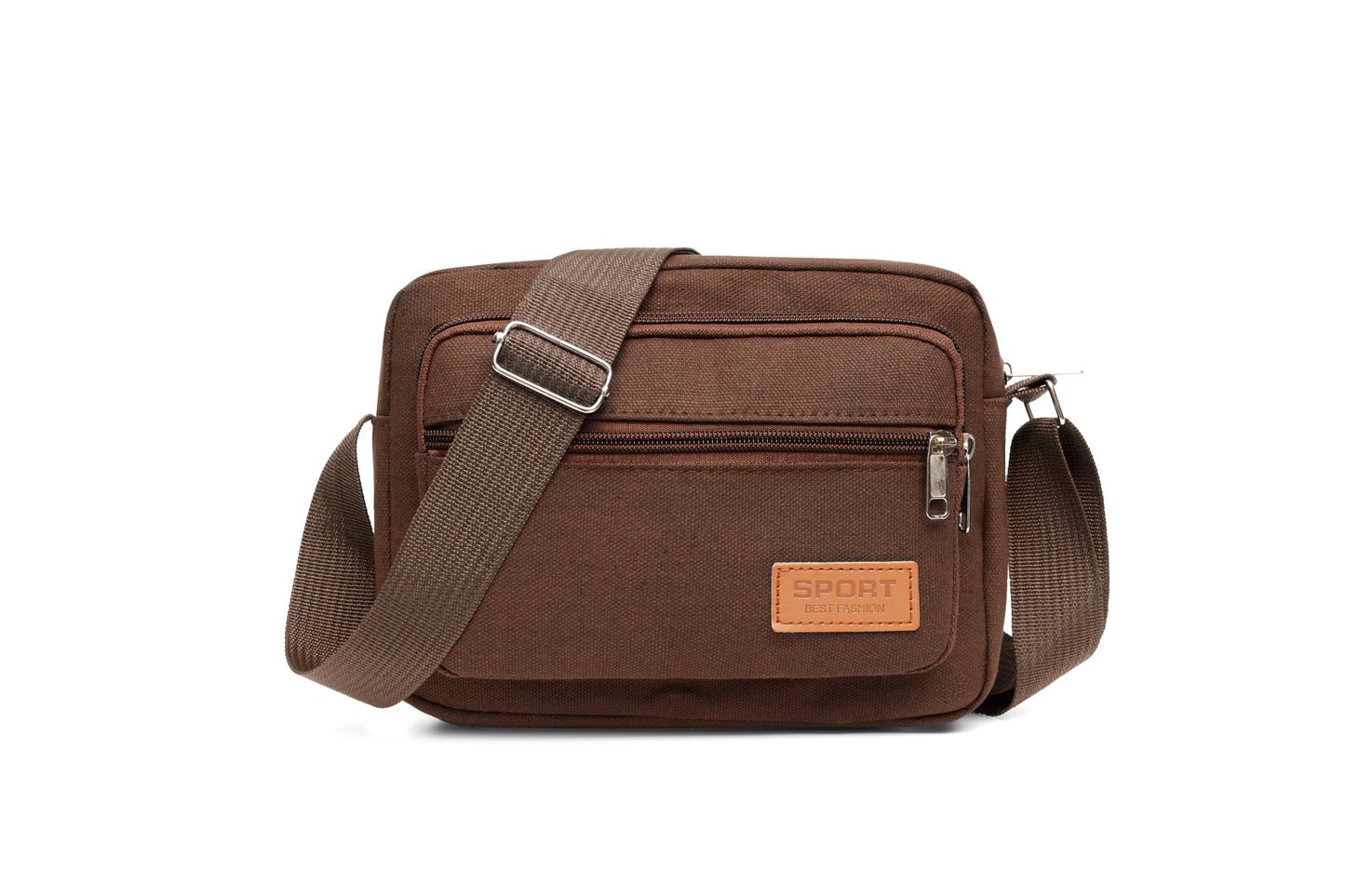 Men's Versatile Canvas Collect Money Unisex Men's Messenger Bags