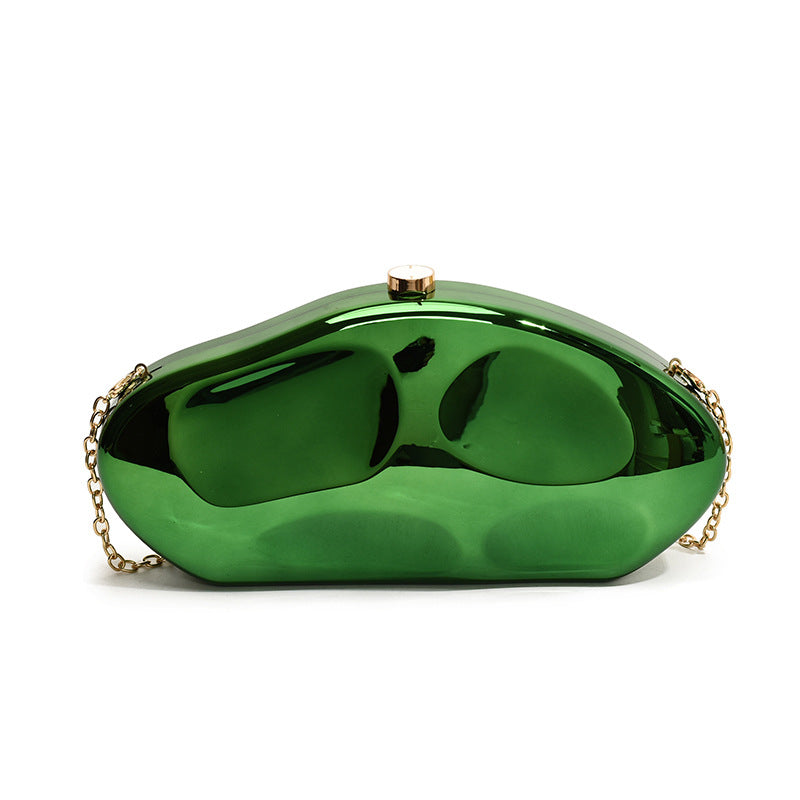 Women's Personalized Acrylic Fashion Shiny Surface Dinner Crossbody Bags