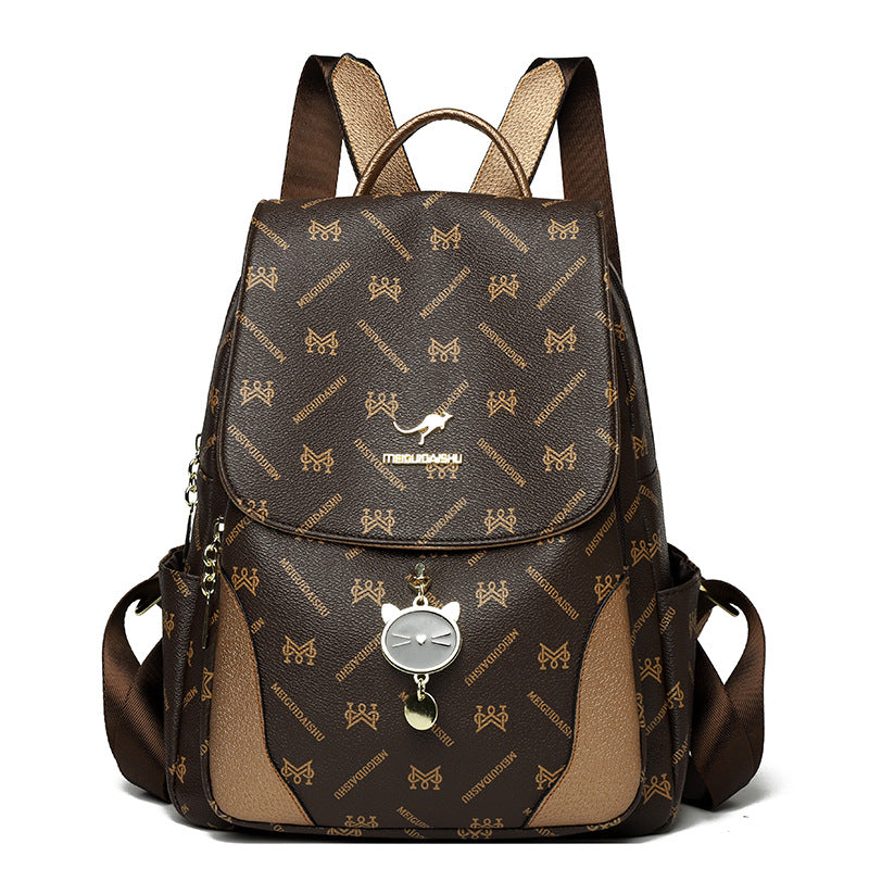 Trendy Versatile Fashion Large Capacity Mother Backpacks