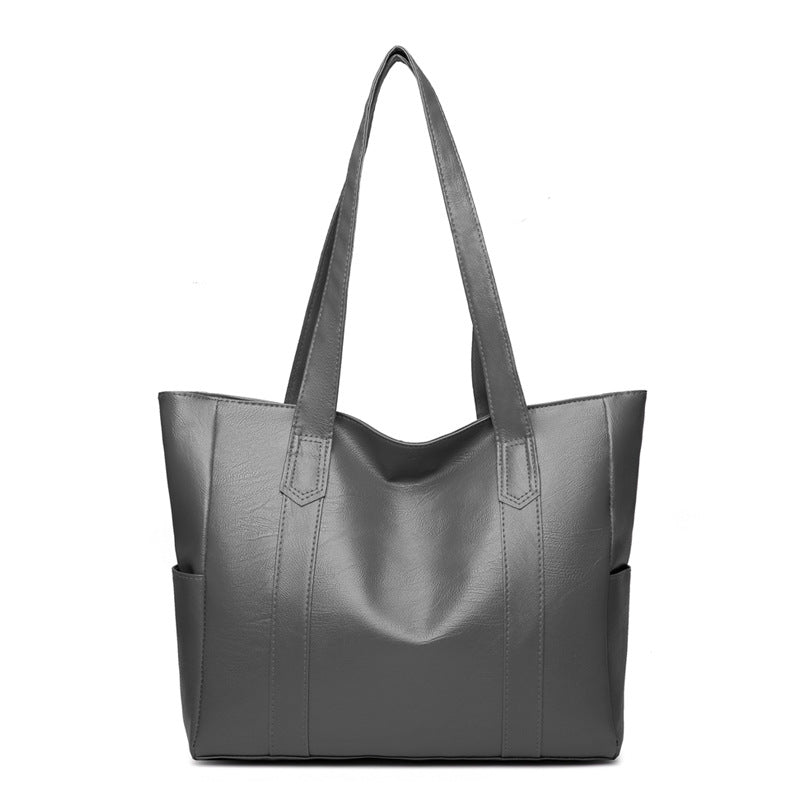 Direct Sale Big Simple Large Capacity Totes Thickened Shoulder Bags