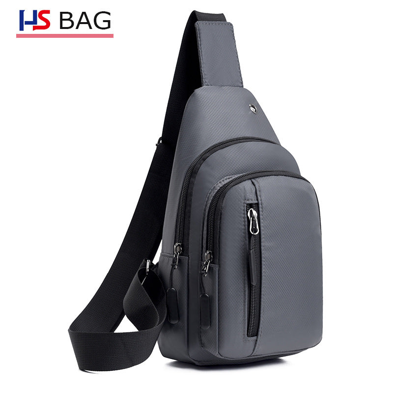 Neutral Leisure Sport Net Version Multilayer Bags