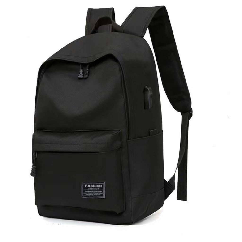 Large Capacity Simple Oxford Cloth Korean Laptop Bags