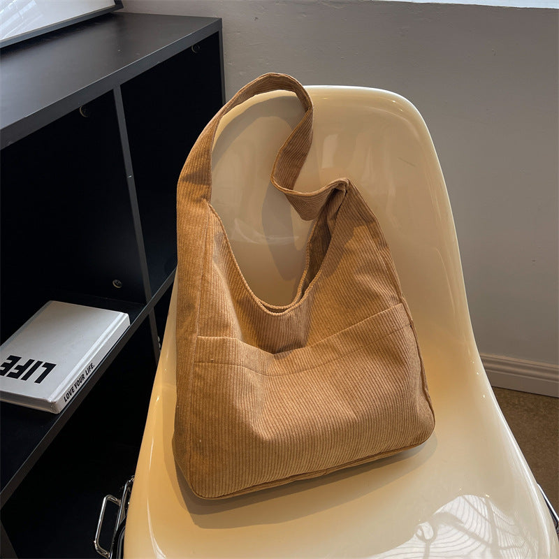 Women's Popular Large Capacity Autumn Fashion Commuter Shoulder Bags