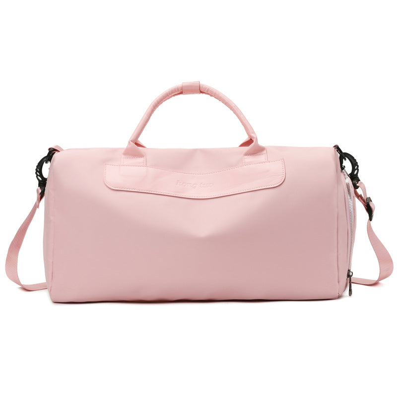 Women's Wet Separation Swim Portable Short Distance Travel Bags