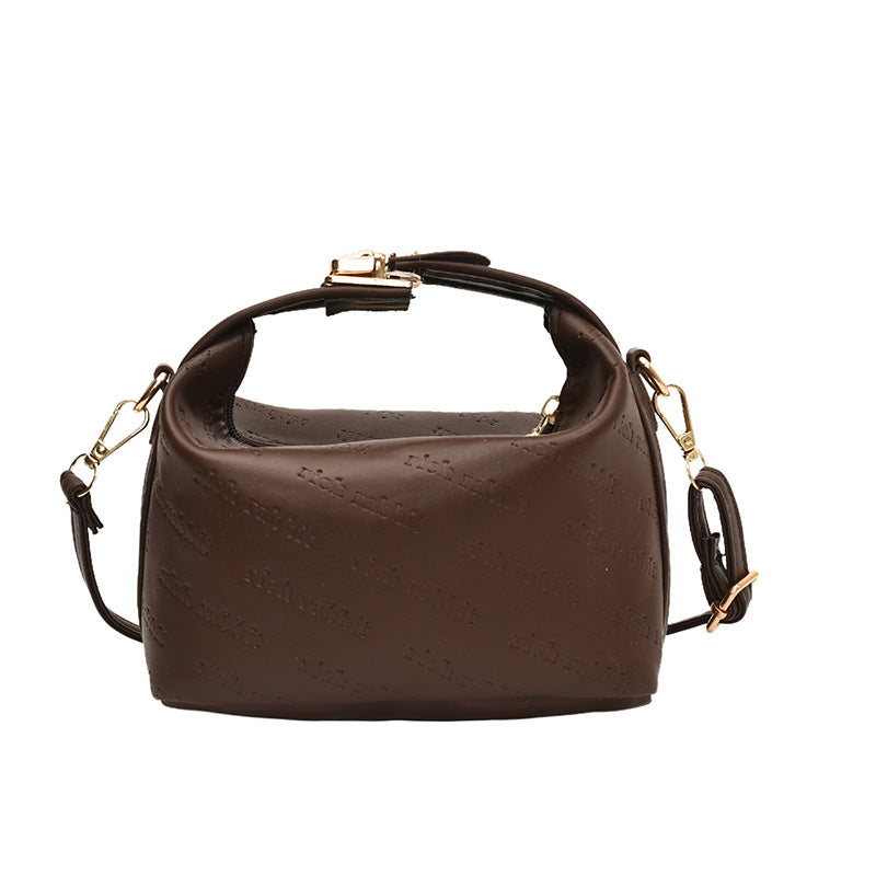 Women's Simple Western Style Niche Korean Today Shoulder Bags