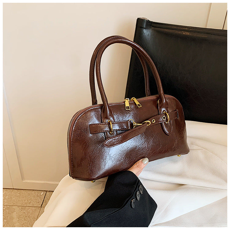 Korean Style Portable Shell Trend Fashion Armpit Bags