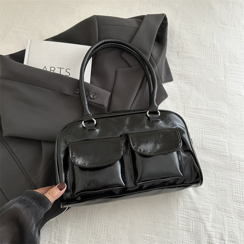Women's Niche Underarm Fashion Retro Versatile Large Armpit Bags