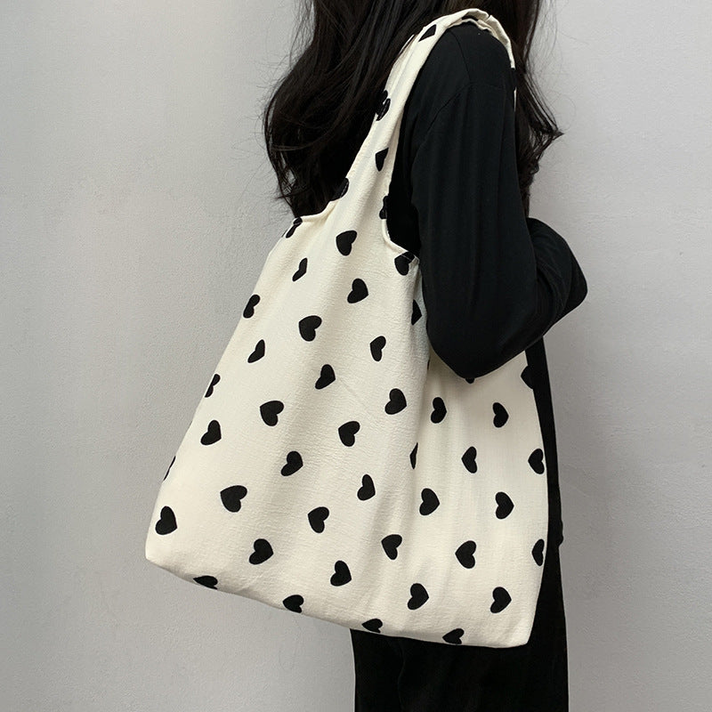 Literature Art Texture Love Canvas Vest Shoulder Bags