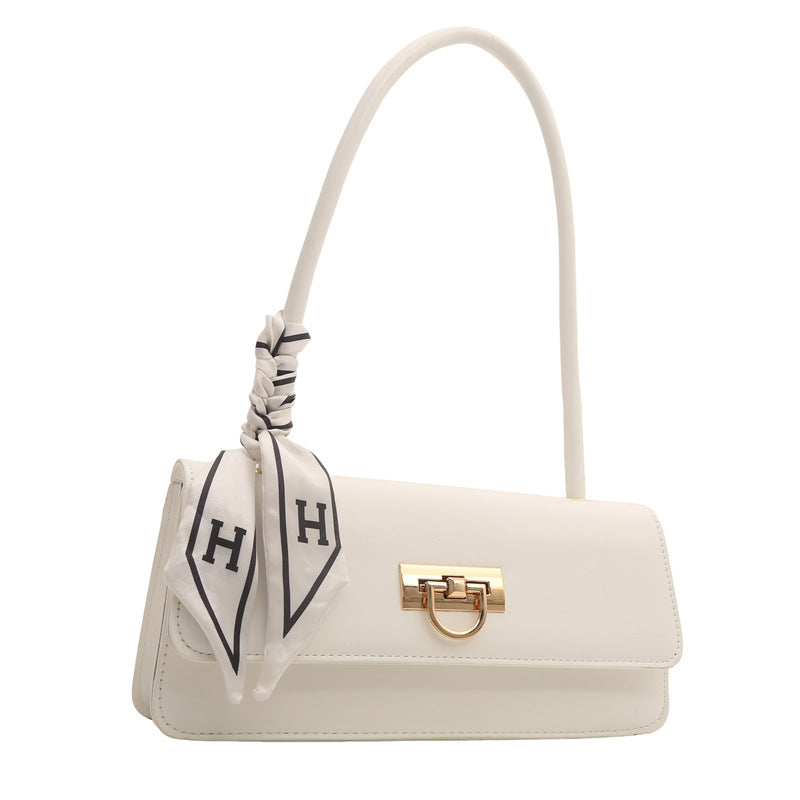 Underarm Fashion Silk Scarf Female Niche Crossbody Bags