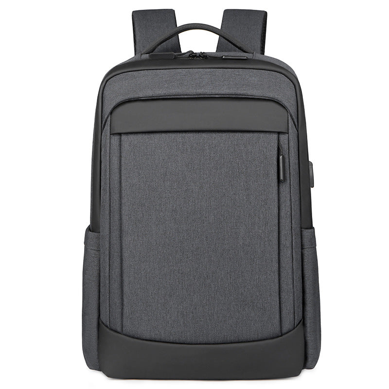Men's Versatile Simple Fashion Convenient Computer Backpacks