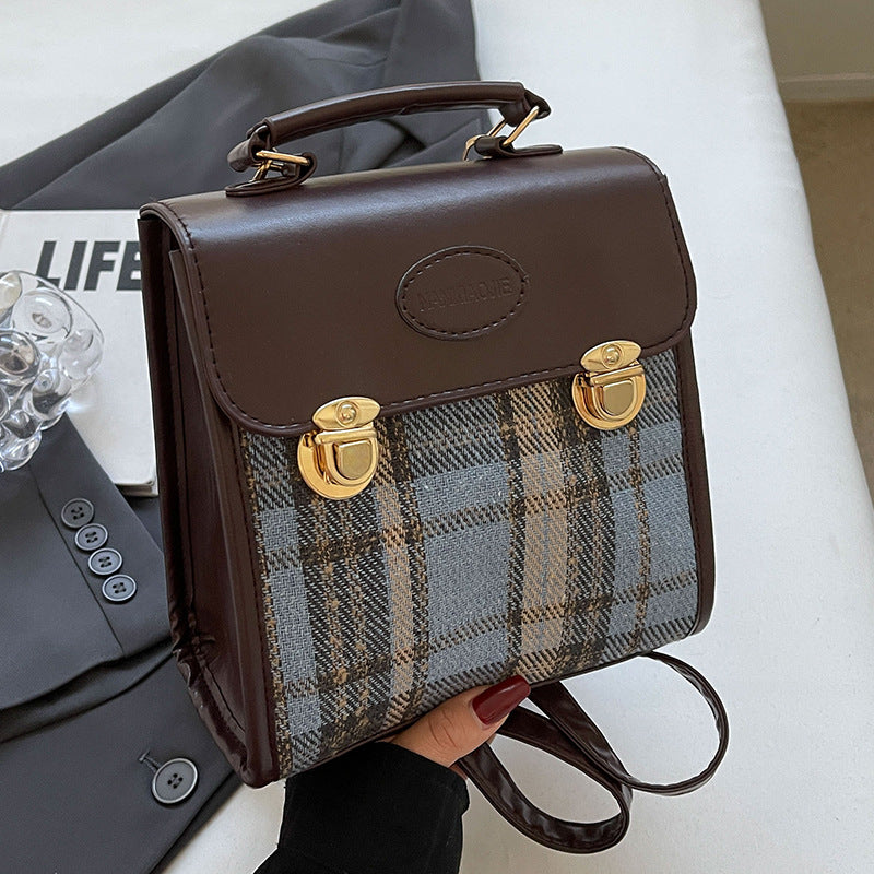 Women's Niche Fashion Retro Easy Matching Shoulder Bags