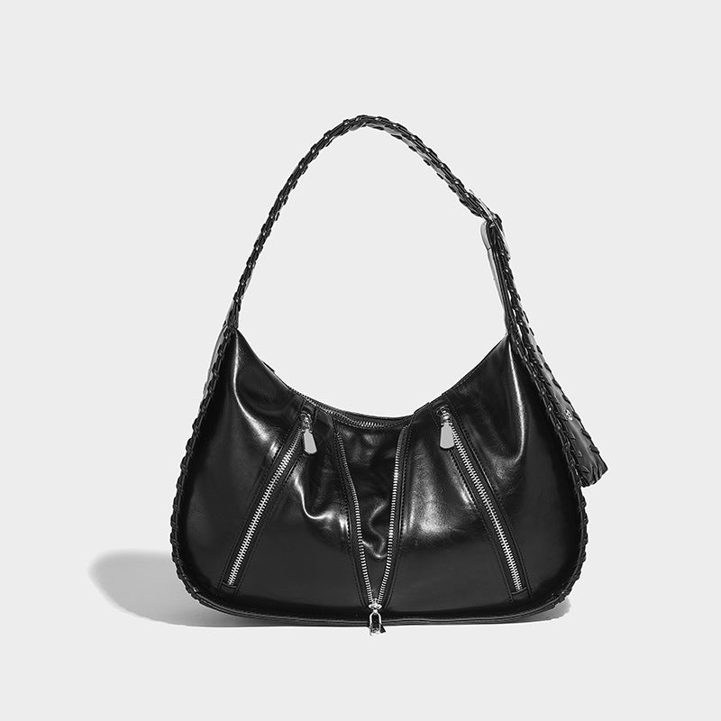 Women's Summer Portable Retro Underarm High-grade Fashion Armpit Bags