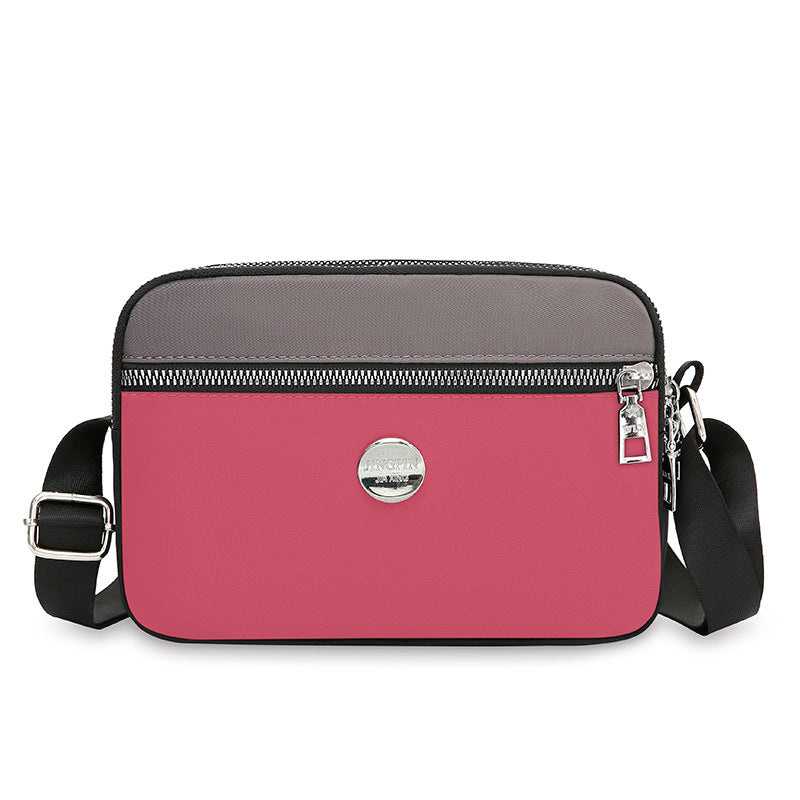 Women's Nylon Cloth Large Capacity Fashion Mobile Phone Bags