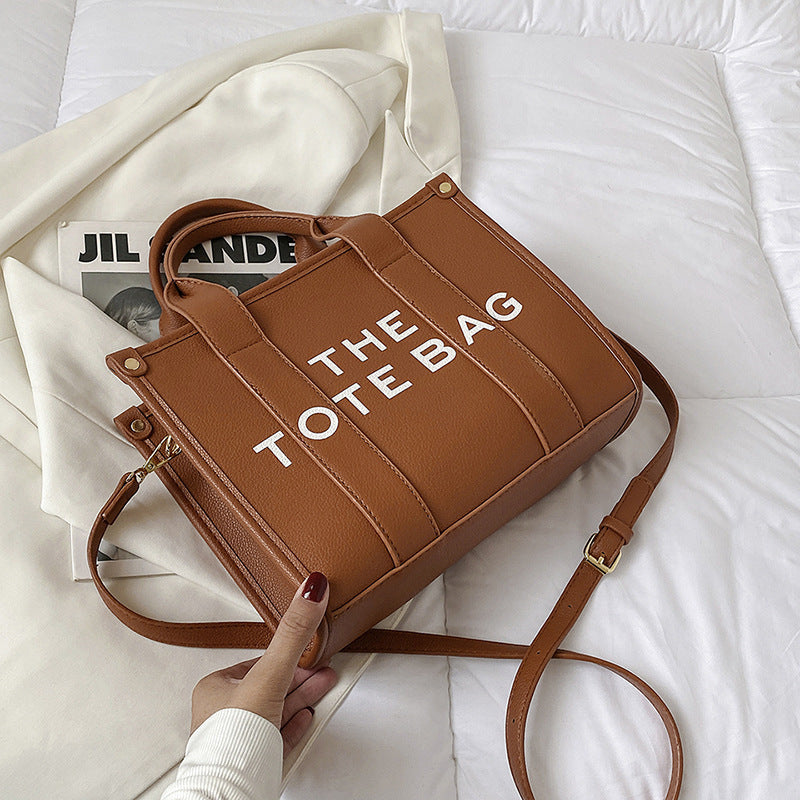 Women's Large Capacity Western Style Design Simple Tote Bags