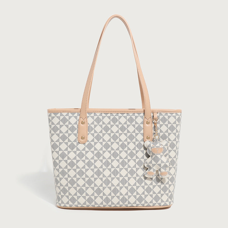 Women's Home Bear Autumn Versatile Large Capacity Shoulder Bags