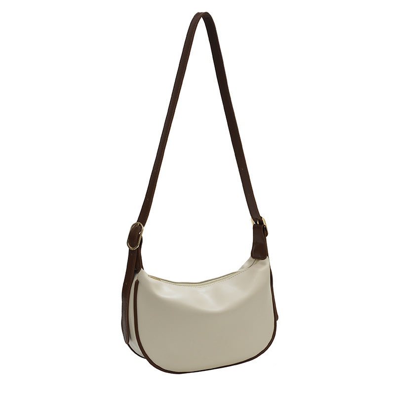Women's Dumpling Niche Large Capacity Western Style Shoulder Bags